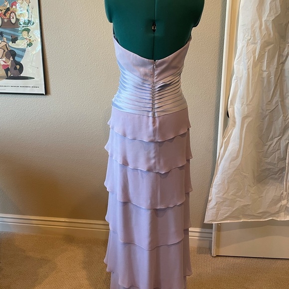 Tadashi Lavender gown - size 10 - Picture 2 of 3